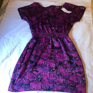 BCBG purple mini dress